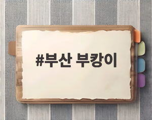 부산 부캉이