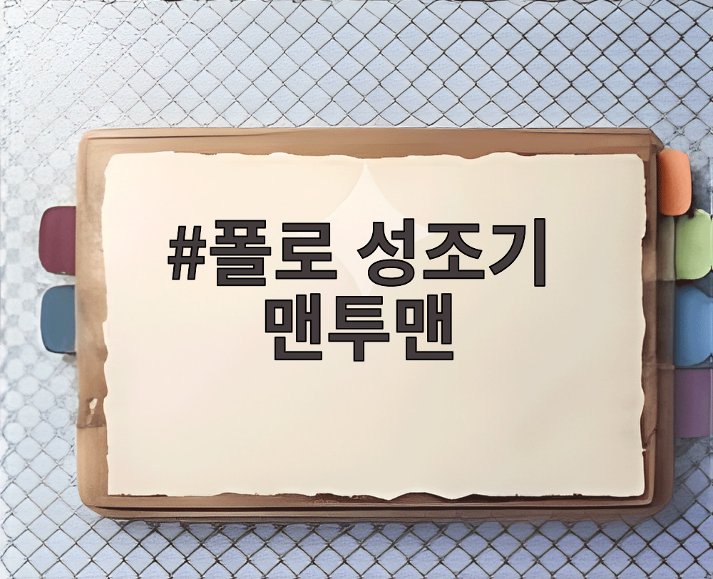 폴로 성조기 맨투맨
