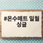 온수매트 일월 싱글 혼자 쓰기 좋은 이유와 전기요금 확인 방법 온수매트 일월 싱글