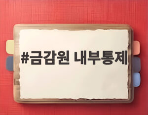 금감원 내부통제