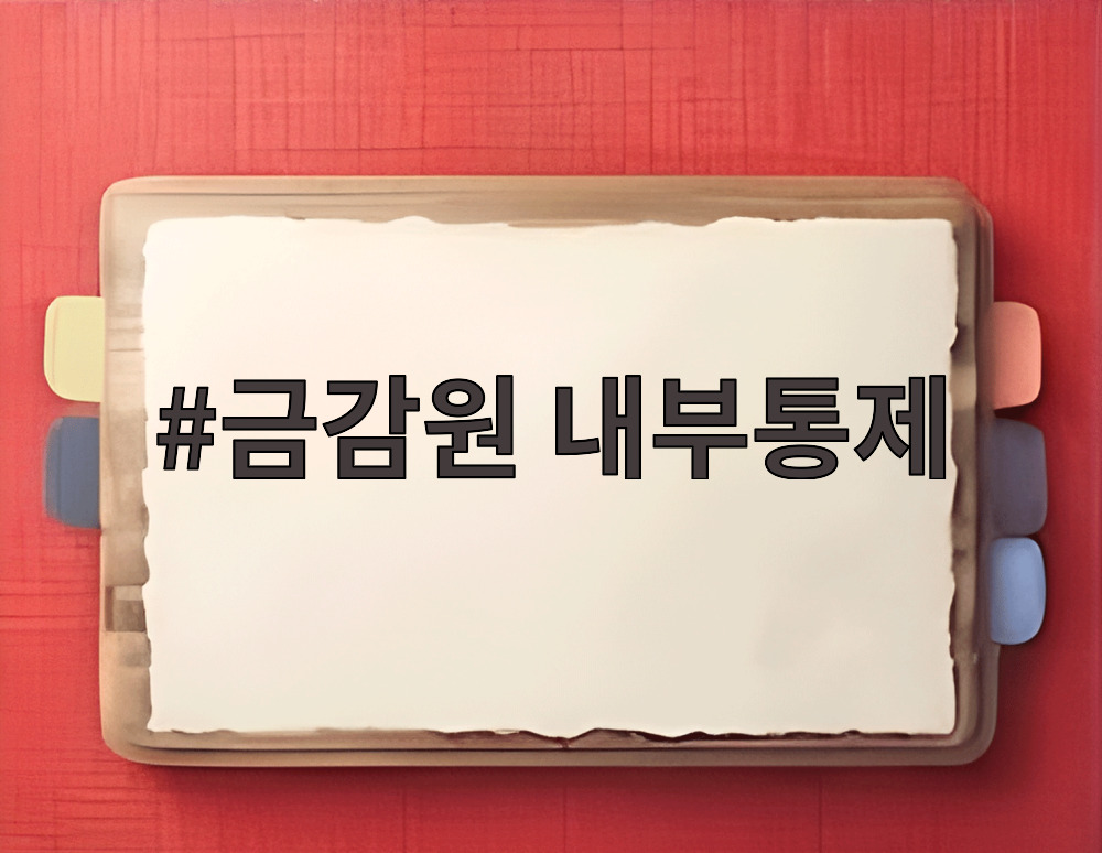 금감원 내부통제