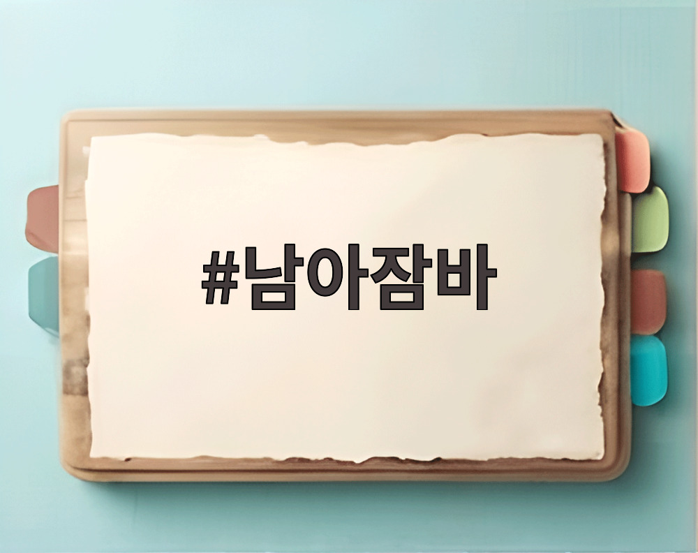 남아잠바