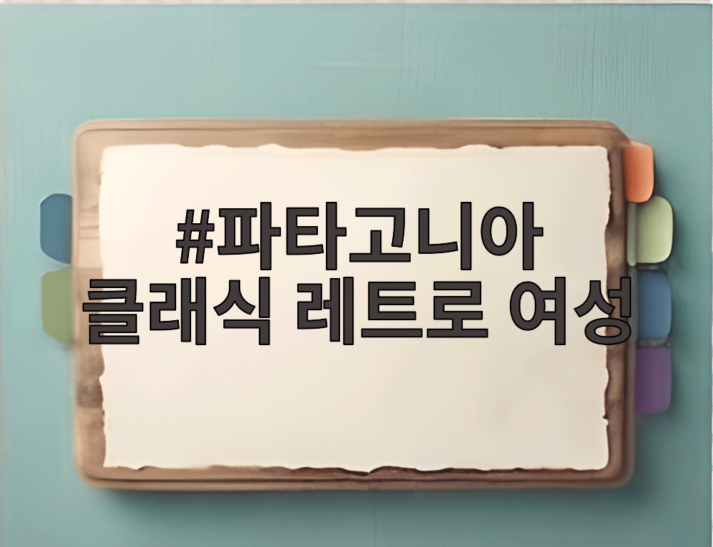 파타고니아 클래식 레트로 여성