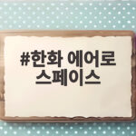한화 에어로 스페이스