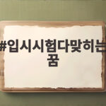 입시시험다맞히는꿈 꿨다면 반가운 소식이 다가오고 있어요 입시시험다맞히는꿈