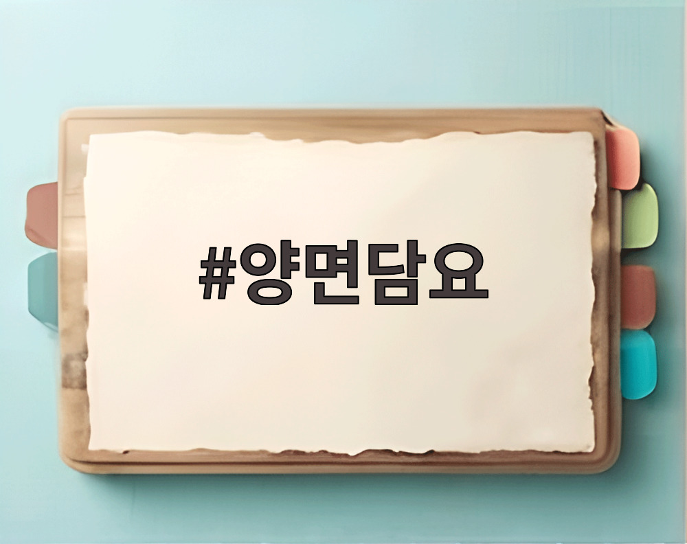 양면담요