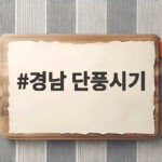 경남 단풍시기 11월 초중순 절정 명소와 당일치기 코스 경남 단풍시기