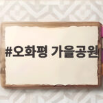 오화평 가을공원 축제에서 만나는 낭만 가득한 하루 오화평 가을공원