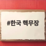 한국 핵무장 미국인 71% 반대하는 이유와 핵잠수함 지지 한국 핵무장