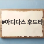 아디다스 후드티 코디와 사이즈 고민 한 번에 해결되네요 아디다스 후드티