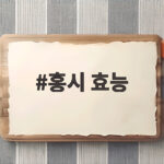 홍시 효능