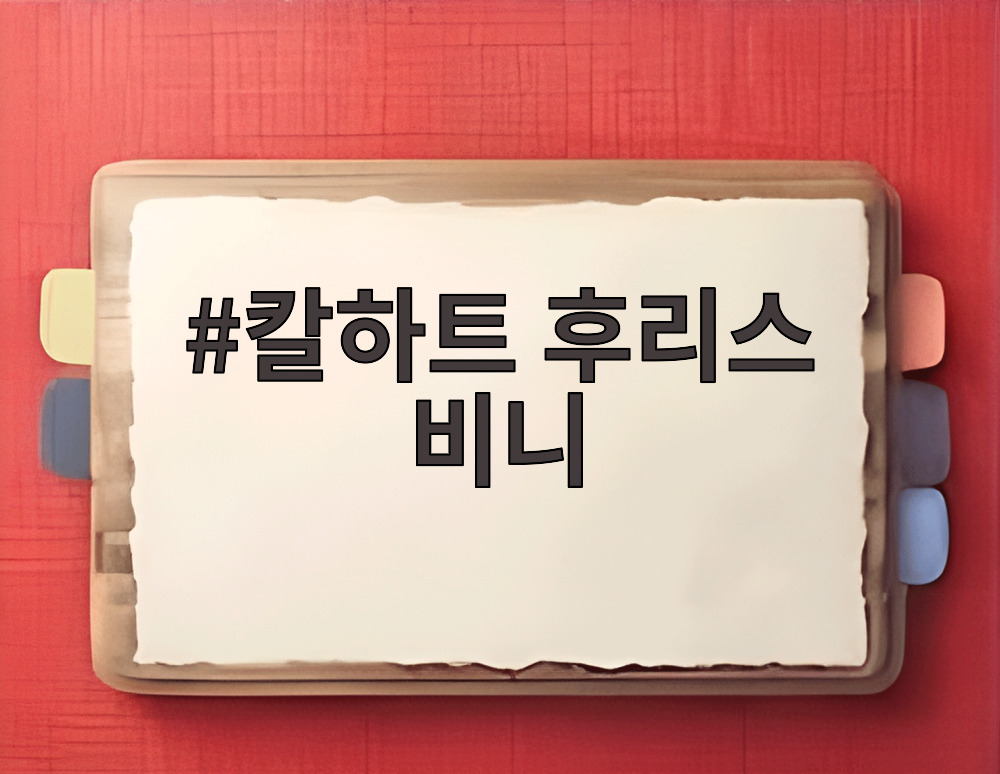 칼하트 후리스 비니