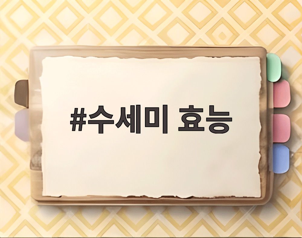 수세미 효능
