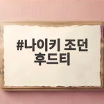 나이키 조던 후드티 플리스 후드 하나로 환절기와 겨울을 따뜻하게 나이키 조던 후드티