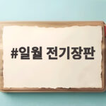 일월 전기장판 사용해 보니 겨울철 이불 속이 확실히 달라졌어요 일월 전기장판