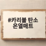카리불 탄소 온열매트 전자파 걱정 줄이고 따뜻한 겨울 준비하기 카리불 탄소 온열매트