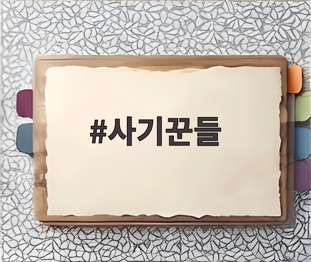 사기꾼들