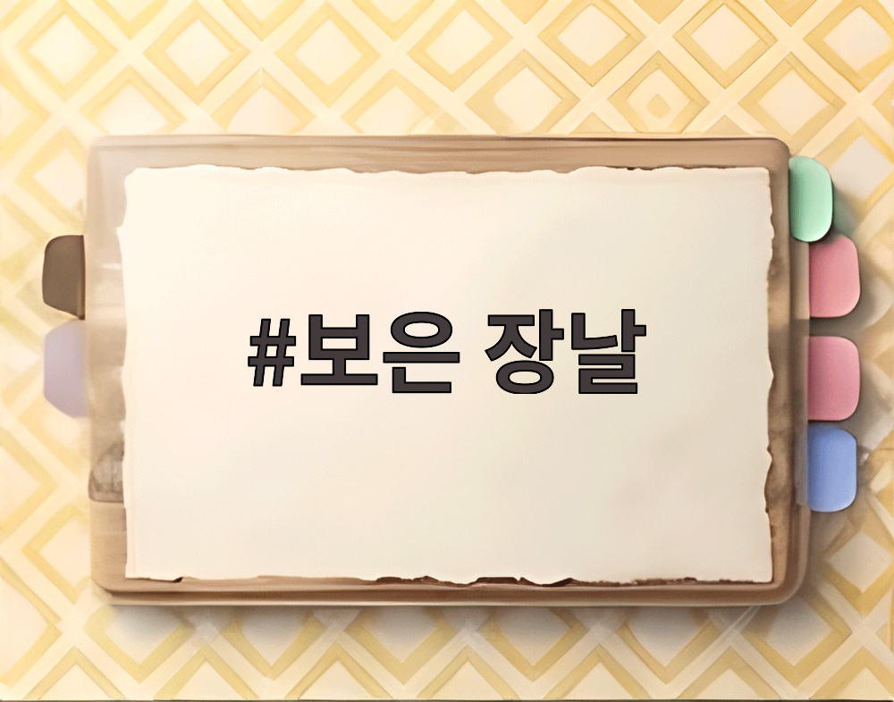보은 장날