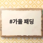 가을 패딩 언제부터 입어야 할까 간절기 아우터 잘 고르는 방법 가을 패딩