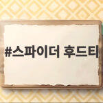 스파이더 후드티