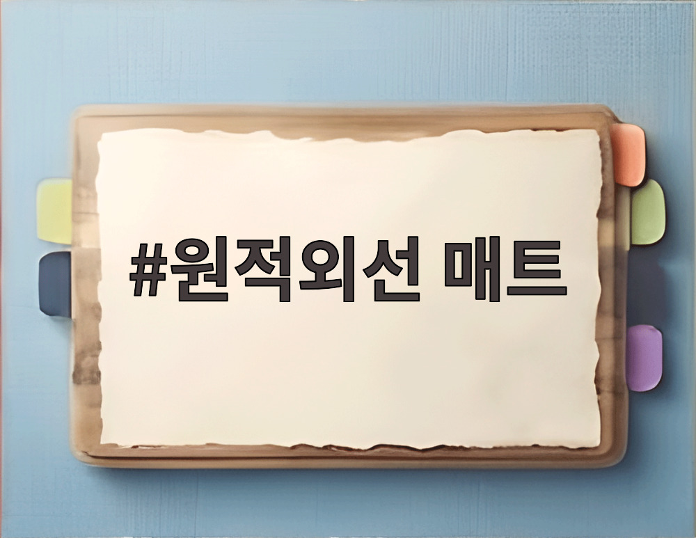 원적외선 매트