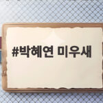 박혜연 미우새 합숙 맞선 첫인상 선택 김승수를 고른 이유와 앞으로 박혜연 미우새