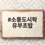 소풍도시락 유부초밥 아이 반응 최고 간단 레시피 만들기 소풍도시락 유부초밥