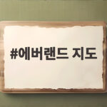 에버랜드 지도 하나면 동선 고민 끝 오픈런 실제 동선 공개 에버랜드 지도