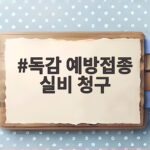 독감 예방접종 실비 청구 가능할까 병원비 돌려받는 법 독감 예방접종 실비 청구