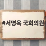 서명옥 국회의원이 경기도 재정과 소아응급실을 지키는 이유 서명옥 국회의원