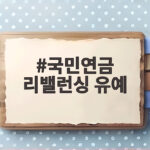 국민연금 리밸런싱 유예 논란 국정감사에서 따진 내용과 전망 국민연금 리밸런싱 유예