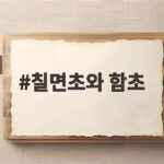 칠면초와 함초 가을 갯벌에서 만나는 붉은 단풍의 비밀 칠면초와 함초