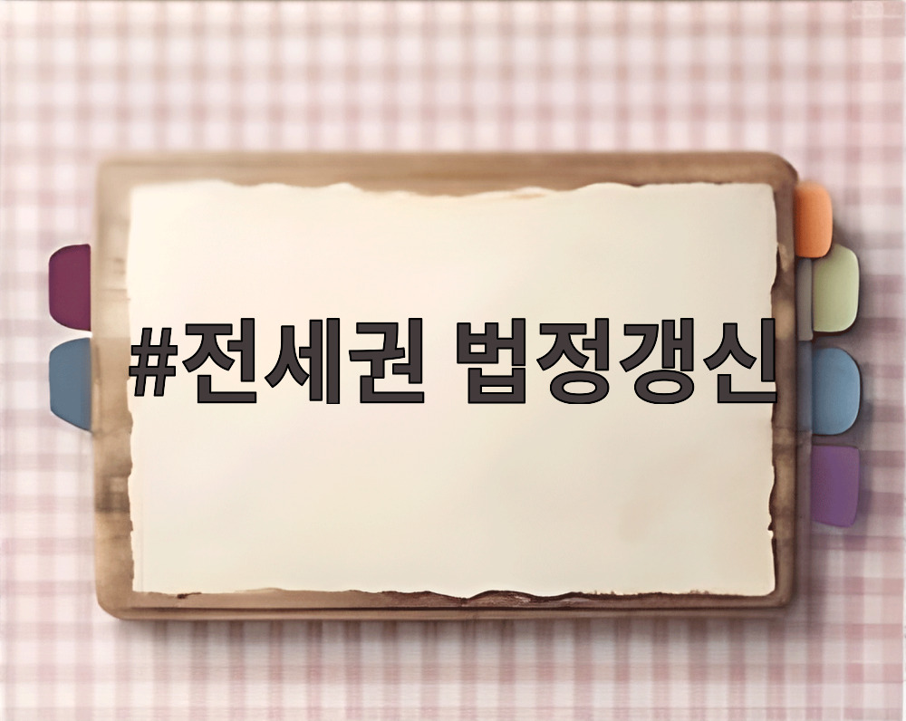 전세권 법정갱신