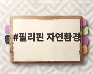필리핀 자연환경