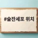 술잔세포 위치 알고 보면 몸속 방어선의 주인공 술잔세포 위치