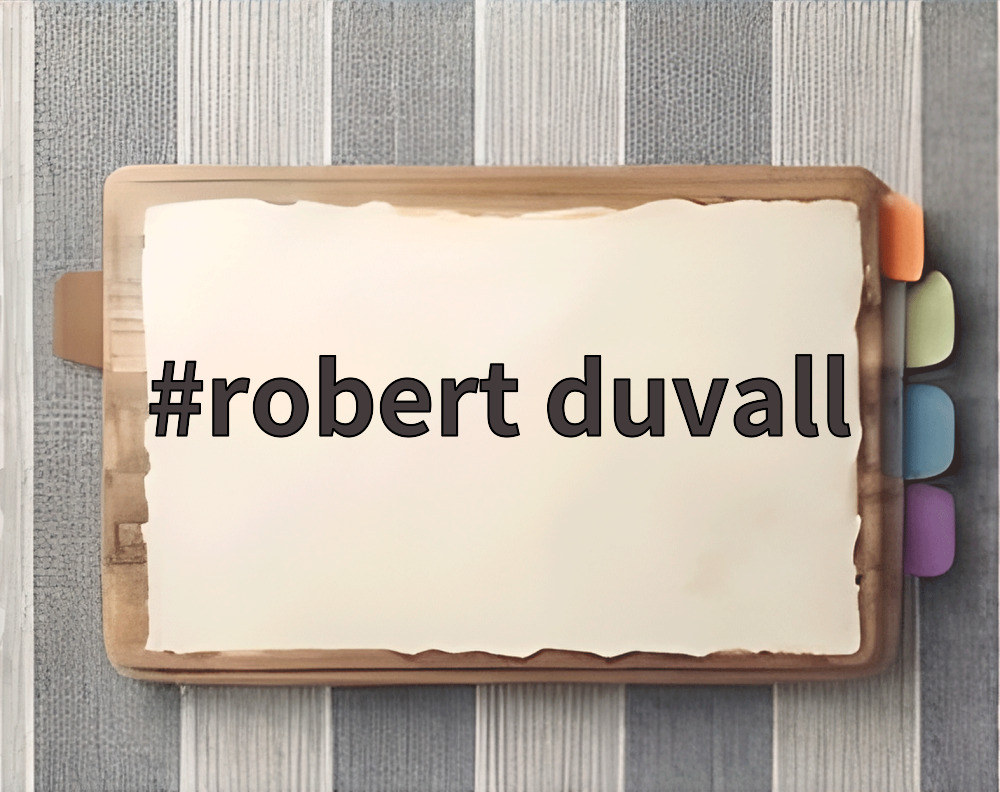 robert duvall