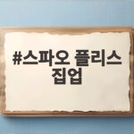 스파오 플리스 집업