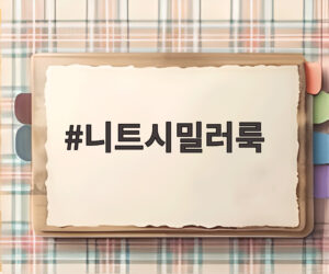 니트시밀러룩