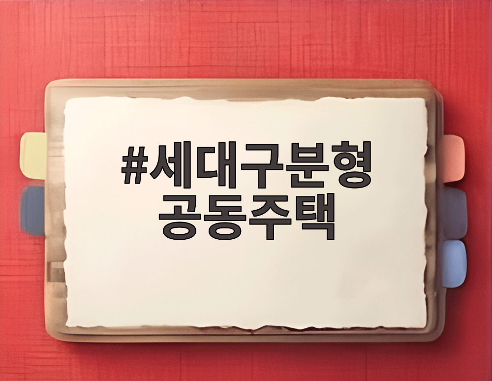 세대구분형 공동주택