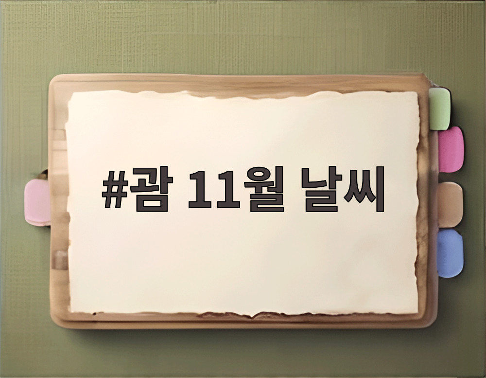 괌 11월 날씨