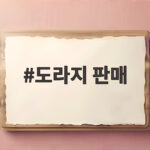 도라지 판매 이렇게 하면 같은 양으로 수익이 달라집니다 도라지 판매
