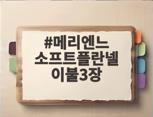 메리엔느 소프트플란넬 이불3장
