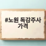 노원 독감주사 가격