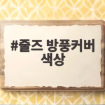 줄즈 방풍커버 색상 고르기 전에 꼭 확인할 세 가지 줄즈 방풍커버 색상