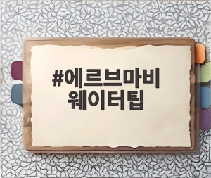 에르브마비 웨이터팁