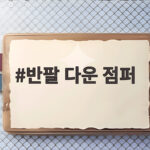 반팔 다운 점퍼 하나로 간절기부터 초겨울까지 편하게 입는 법 반팔 다운 점퍼