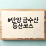 단양 금수산 등산코스 초보도 가능한 1016m 정상 다녀오기 단양 금수산 등산코스