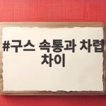 구스 속통과 차렵 차이 무엇이 다르고 어떤 걸 골라야 할까 구스 속통과 차렵 차이