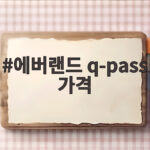 에버랜드 q-pass 가격 이렇게 확인하니 하루가 달라졌어요 에버랜드 q-pass 가격
