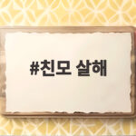 친모 살해 사건으로 본 가족 돌봄의 위험 신호와 대처 친모 살해